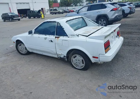 1986 Toyota Mr2 z USA, uszkodzony, nr VIN JT2AW15C5G0064453